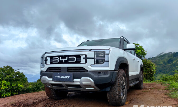 Ficha Técnica BYD Shark 2025