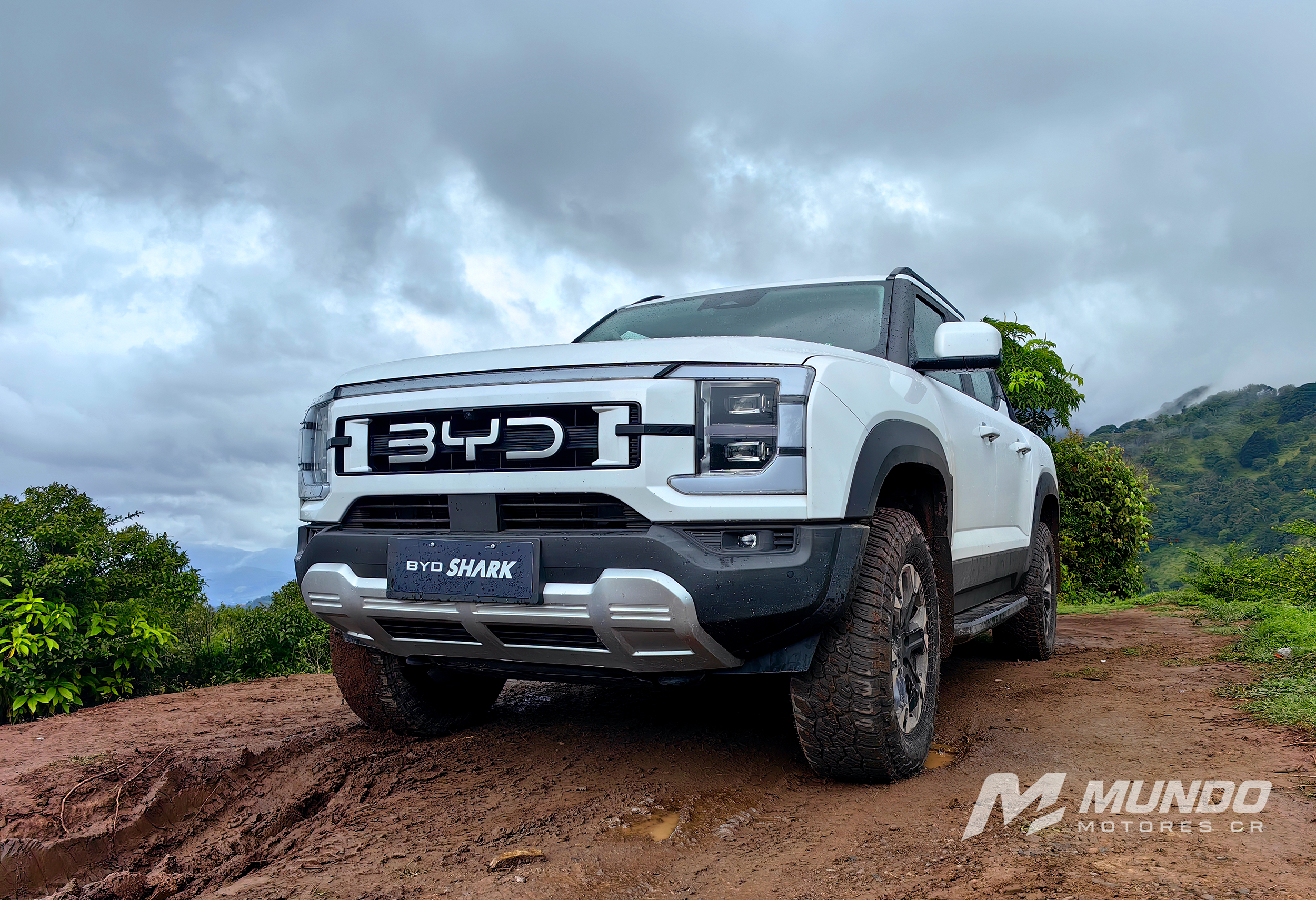 Ficha Técnica BYD Shark 2025