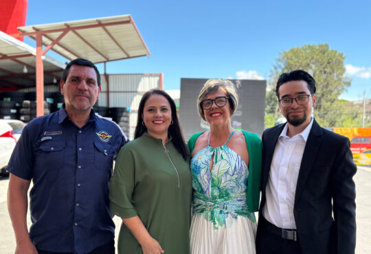 Belén apunta a gestionar el 100% de las llantas en desuso