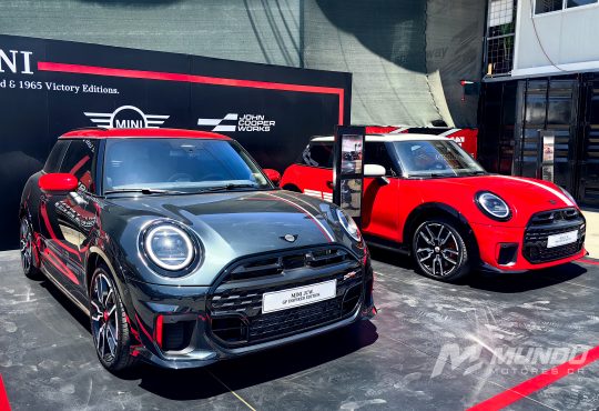 Dos ediciones exclusivas de MINI