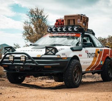 El Corolla AWD de SEMA