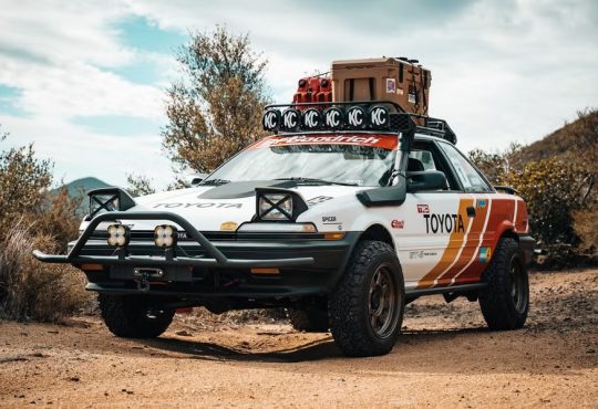 El Corolla AWD de SEMA