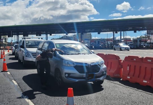 Jornada de concientización vial en Ruta 27