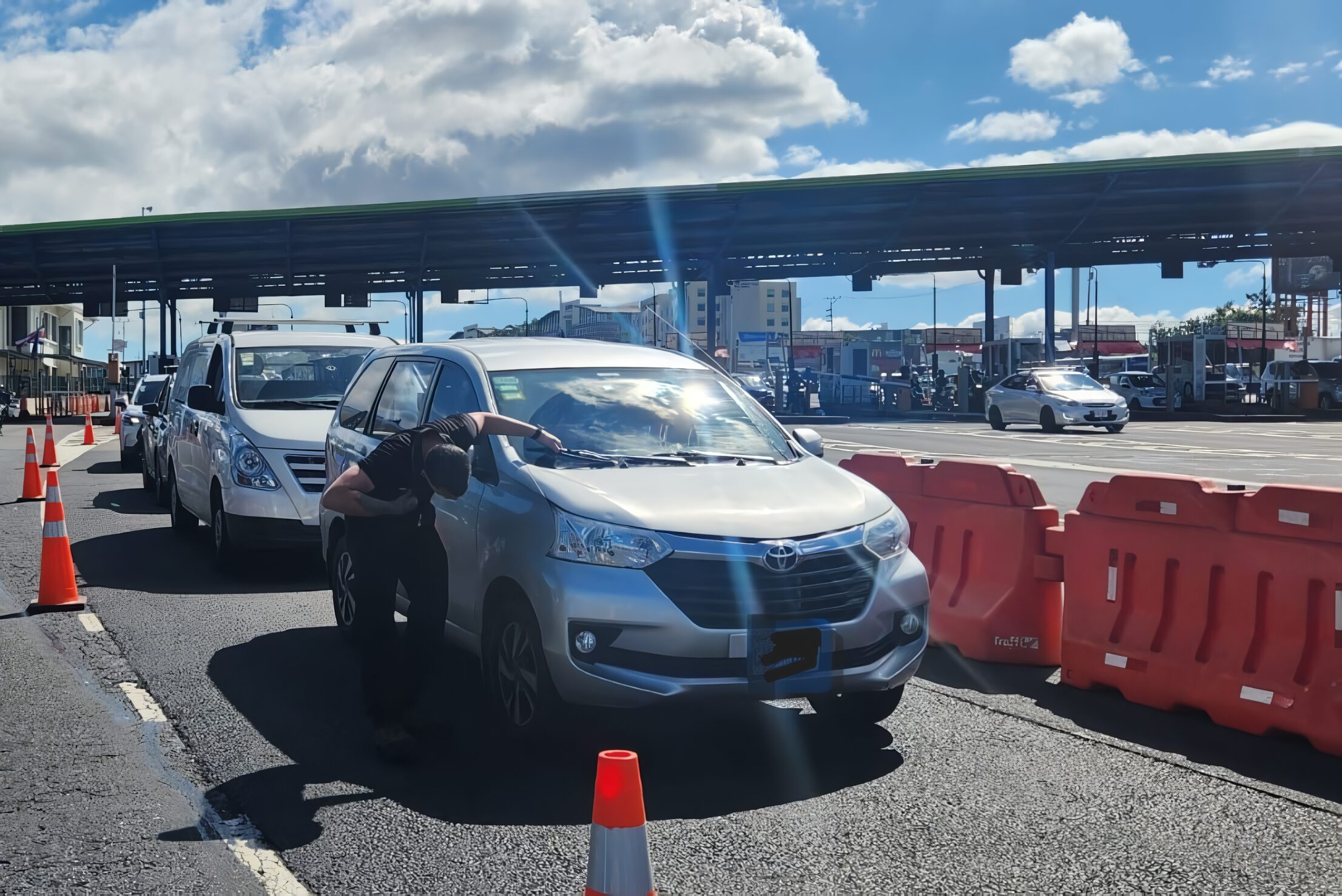 Jornada de concientizacion vial en Ruta 27 Jornada de concientización vial en Ruta 27