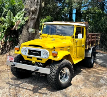 Land Cruiser HJ45