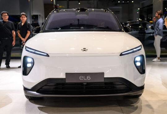 NIO debuta con su primer NIO House en el país