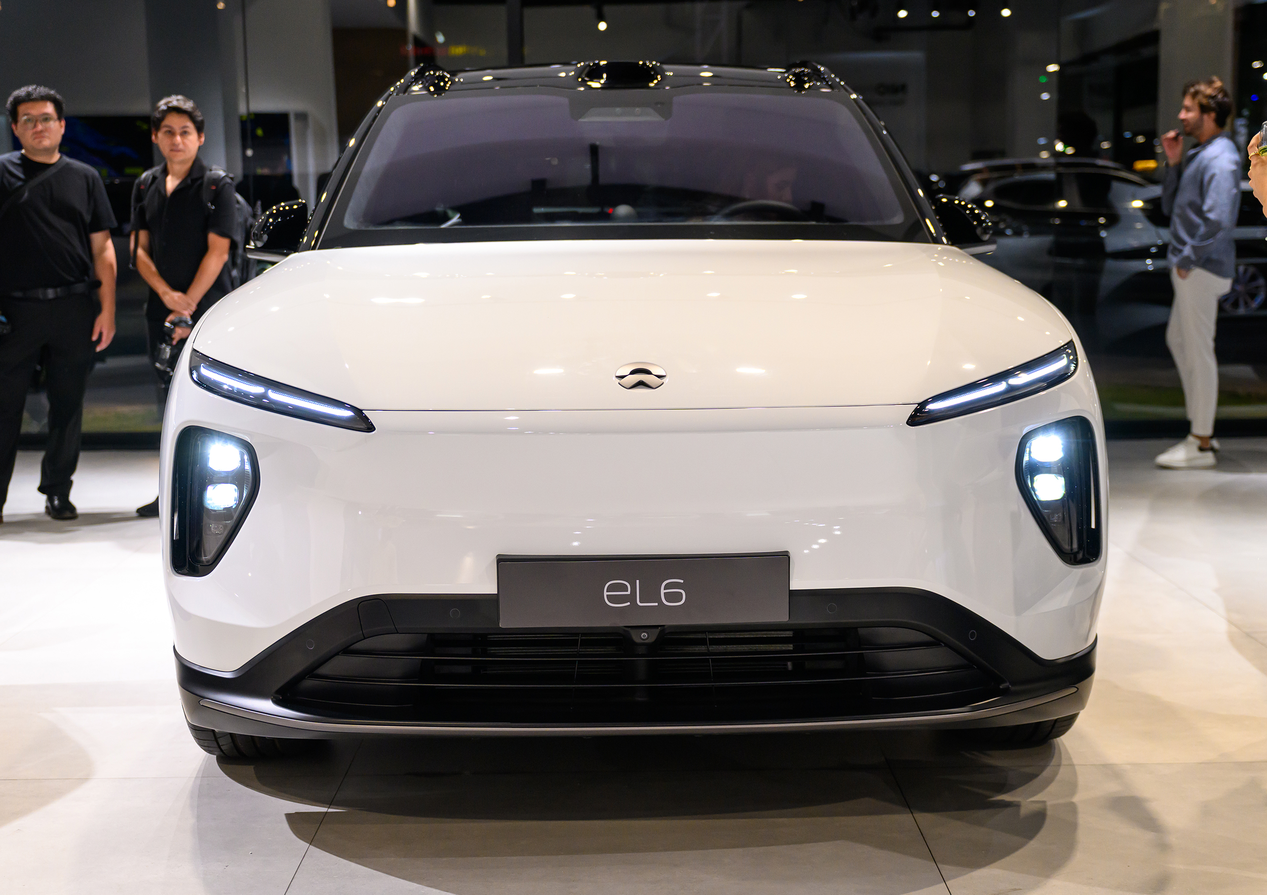 NIO debuta con su primer NIO House en el país