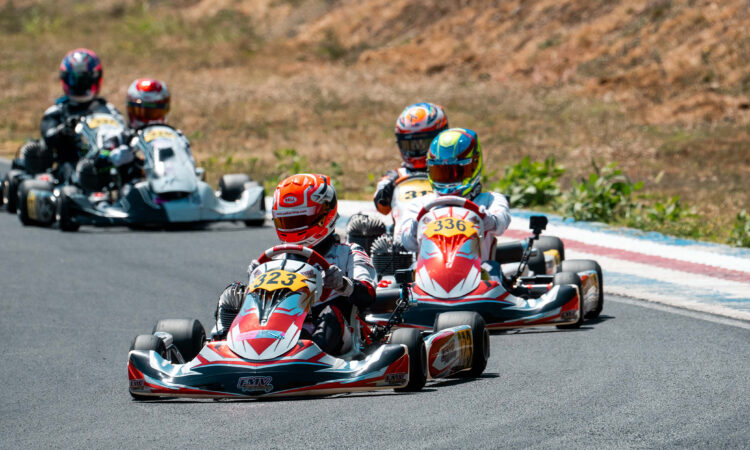 Récord de participación y podios sorpresivos abren el Campeonato Nacional de Kartismo