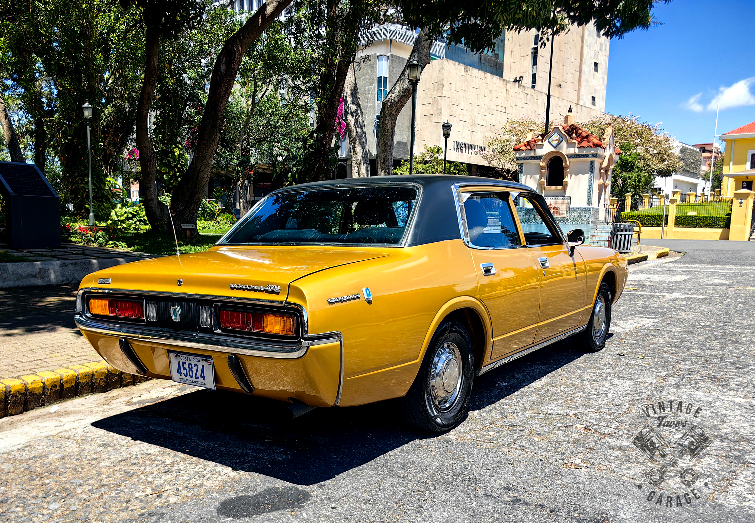 crown 3 Toyota 1973