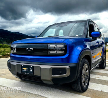 Ficha Tecnica Chevrolet Spark EUV 2026