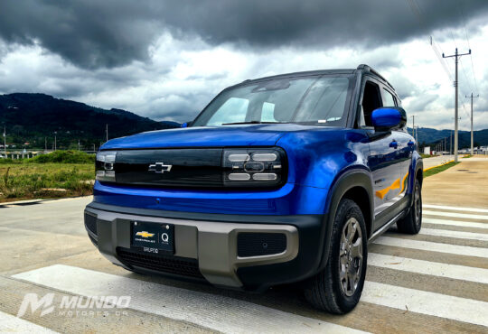 Ficha Tecnica Chevrolet Spark EUV 2026