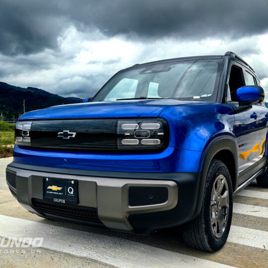 Ficha Tecnica Chevrolet Spark EUV 2026