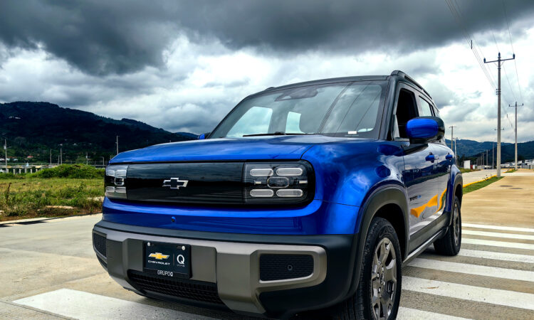 Ficha Tecnica Chevrolet Spark EUV 2026