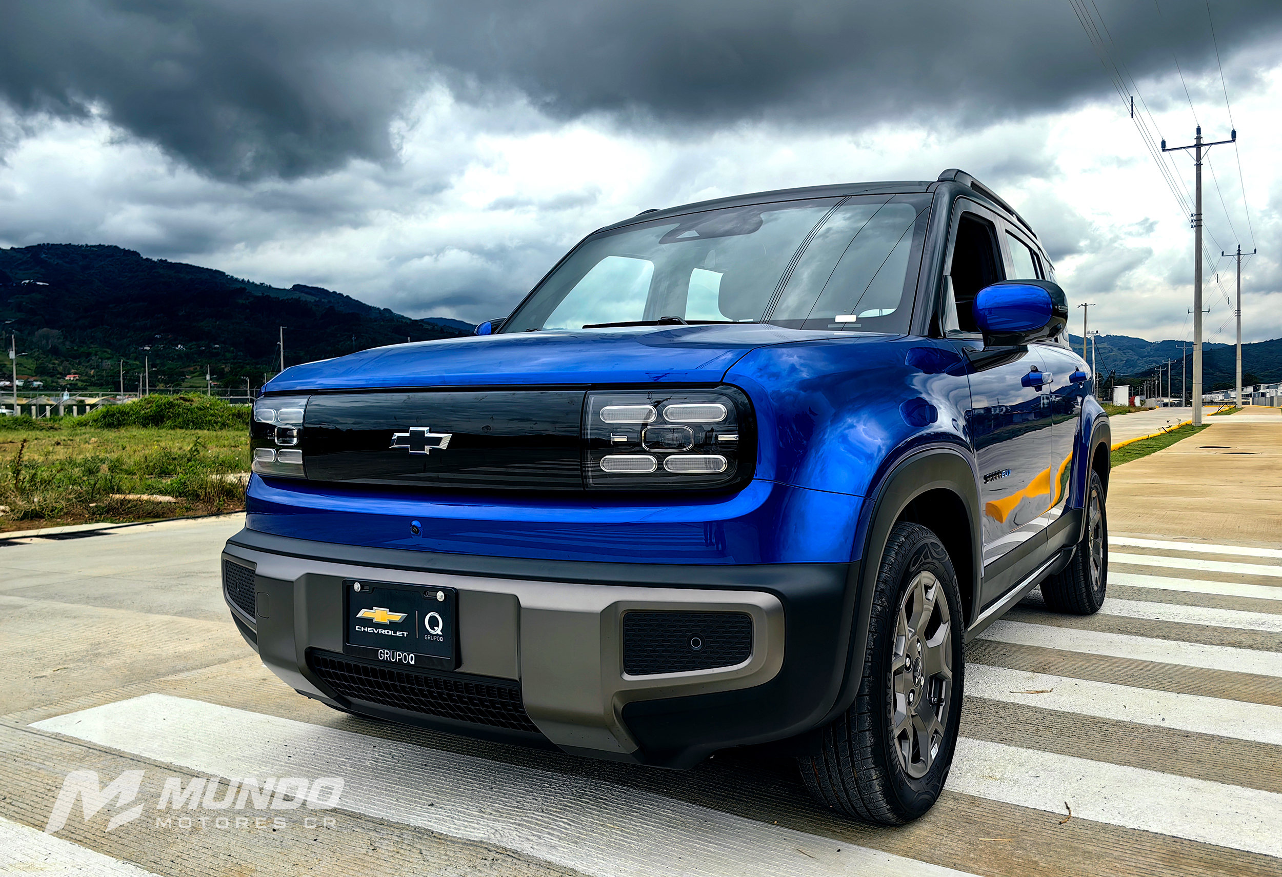 Ficha Tecnica Chevrolet Spark EUV 2026