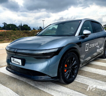 Ficha Técnica Zeekr 7X