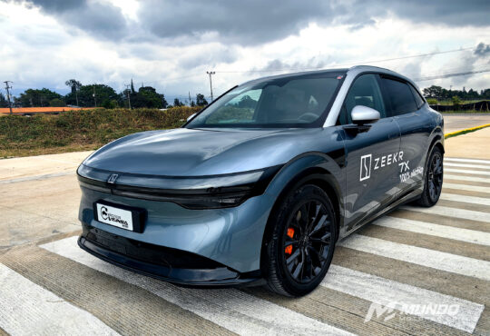 Ficha Técnica Zeekr 7X