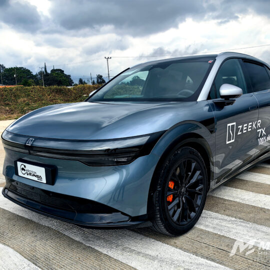 Ficha Técnica Zeekr 7X