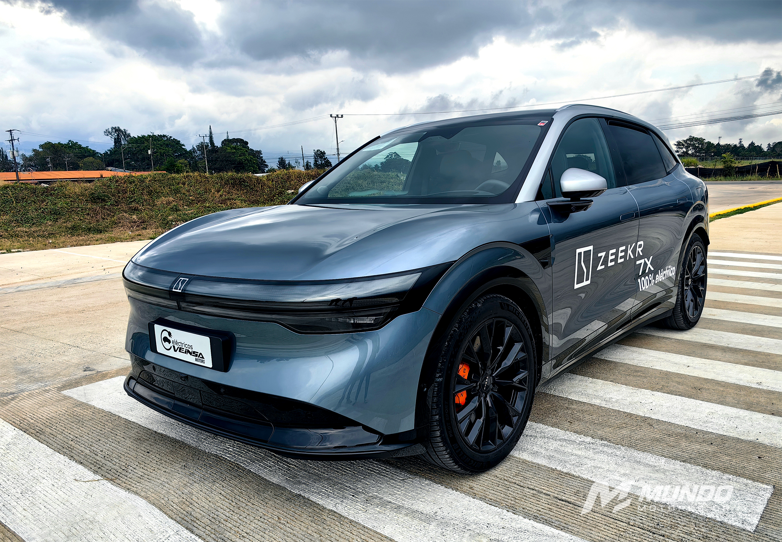Ficha Técnica Zeekr 7X