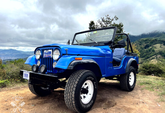 Jeep CJ5 1974: Pedacito de cielo