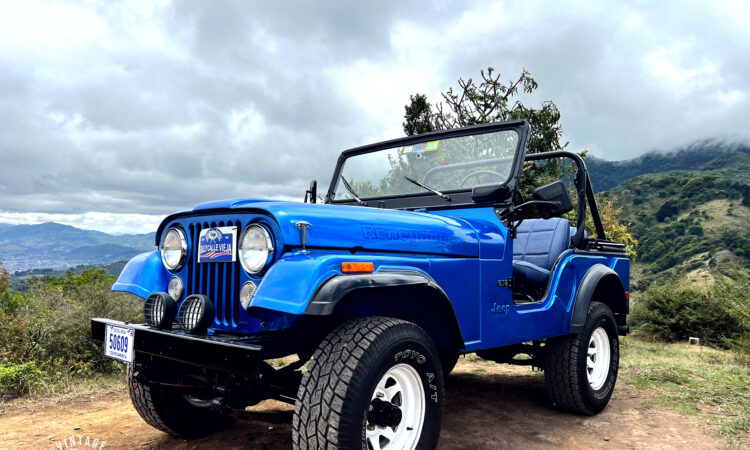 Jeep CJ5 1974: Pedacito de cielo
