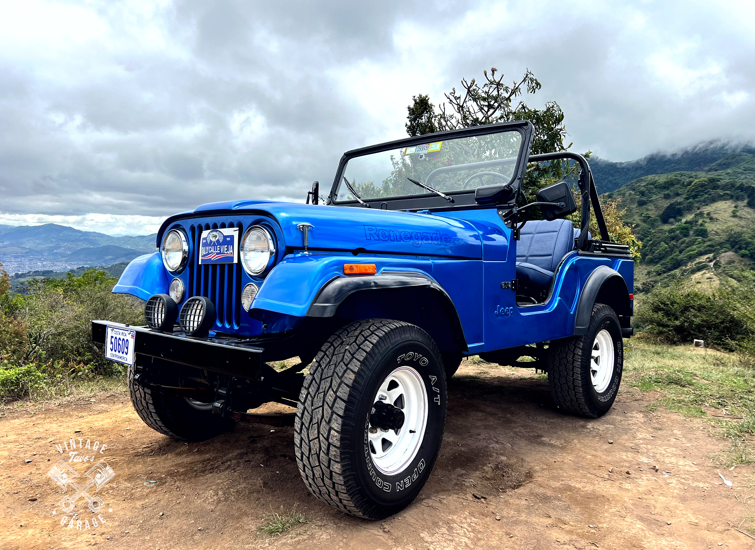Jeep CJ5 1974: Pedacito de cielo