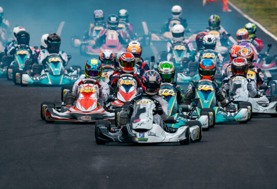 La VLR Senior marcó el cierre de la segunda fecha del Kartismo