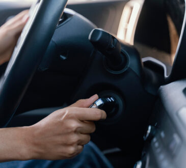 Es necesario calentar el carro antes de salir