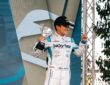 Nico Salazar logra su primer podio en Italia