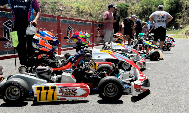 Automóvil Club impulsa becas para nuevos pilotos de kartismo