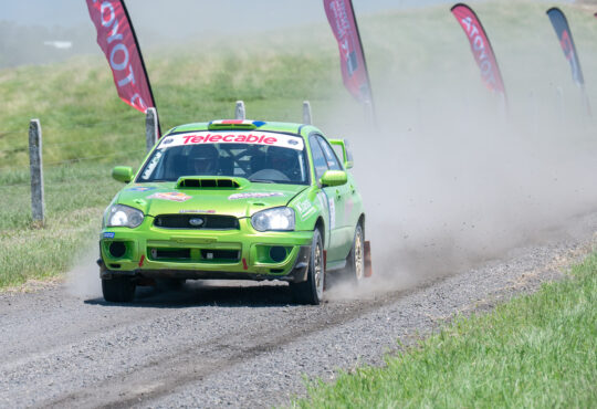 El Rally Nacional 2026