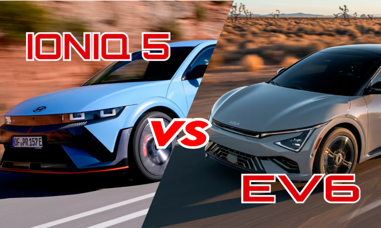 Hyundai Ioniq 5 vs Kia EV6