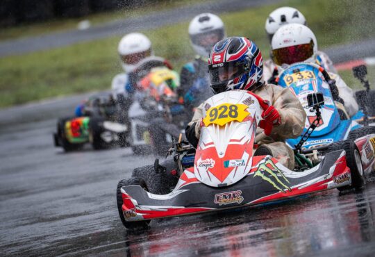 Piques cerrados definieron final del Campeonato Nacional de Kartismo de Verano