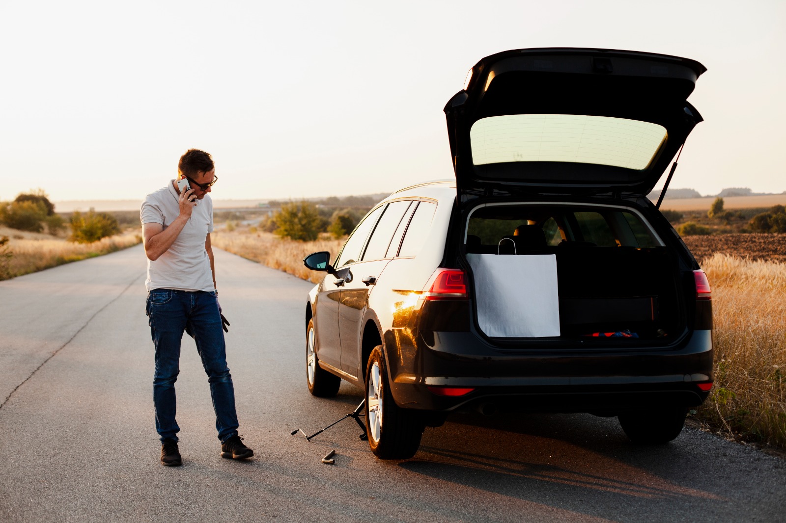 Semanas sin usar el carro