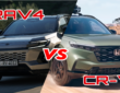 Toyota RAV4 vs Honda CR-V