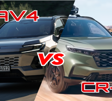 Toyota RAV4 vs Honda CR-V