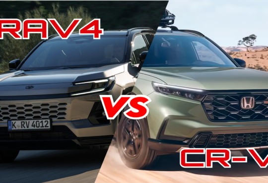 Toyota RAV4 vs Honda CR-V