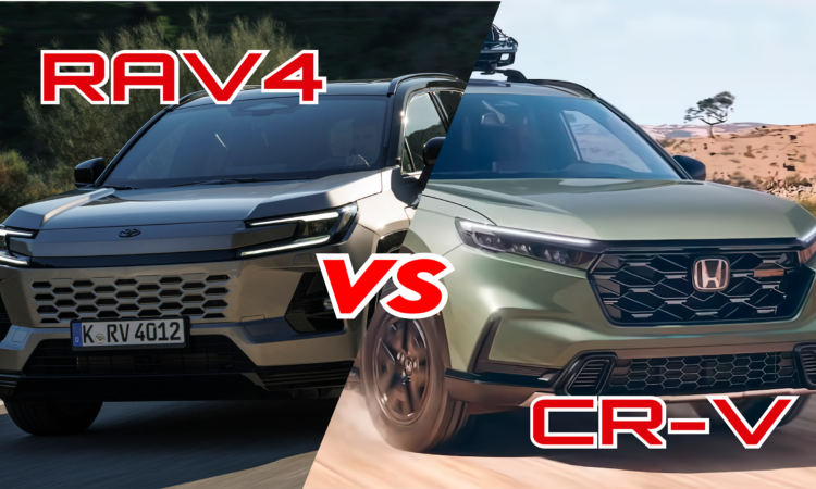 Toyota RAV4 vs Honda CR-V