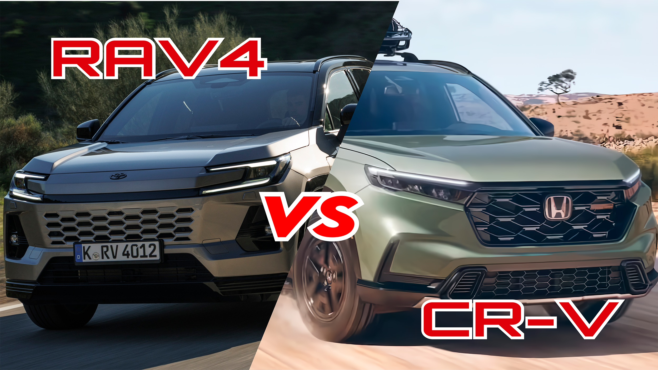 rav4vscrv Toyota RAV4 vs Honda CR-V