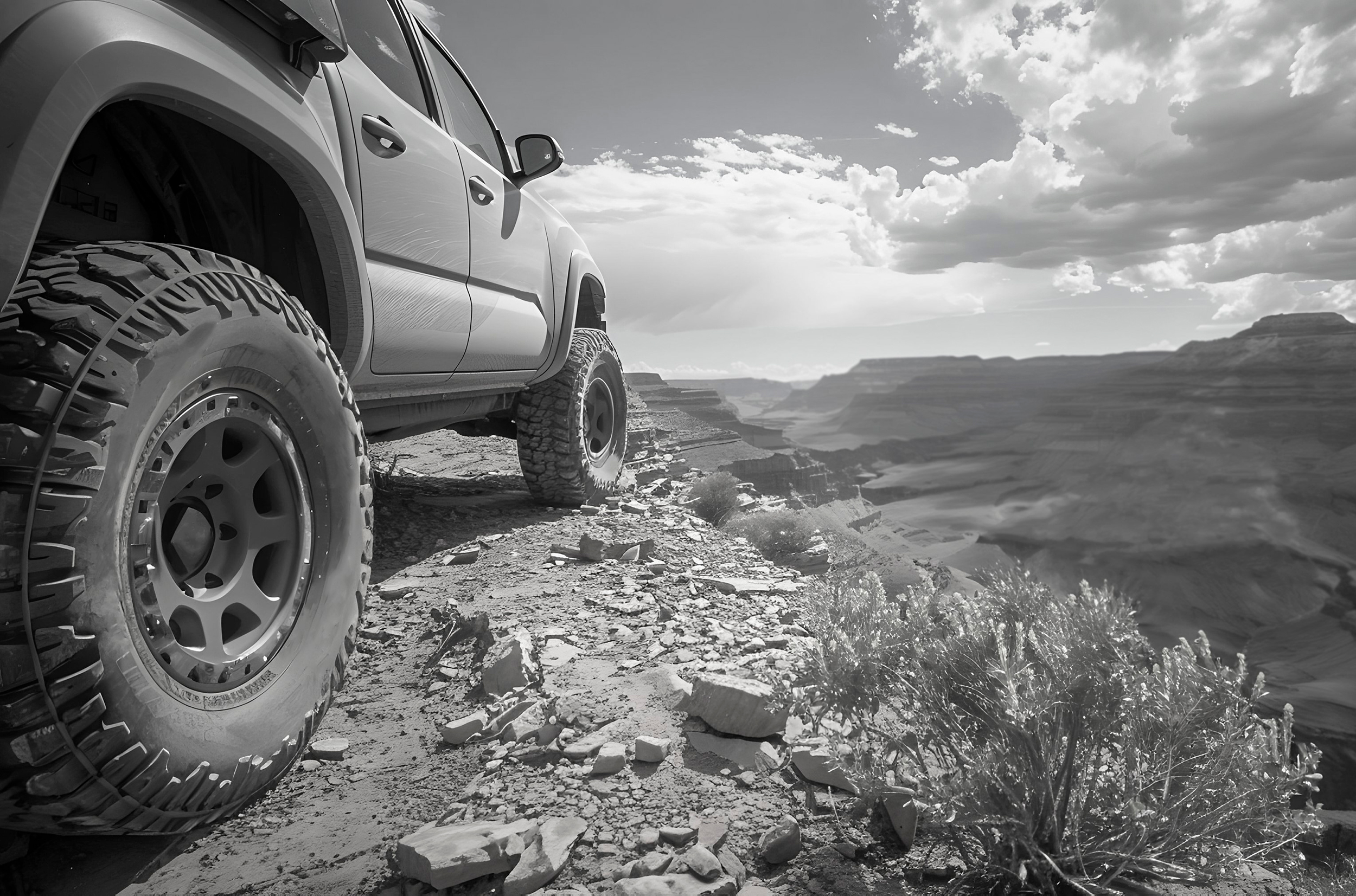 Crees que tu SUV 4x4 es un verdadero todoterreno