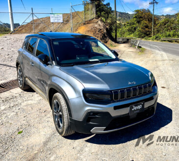 Ficha Técnica Jeep Avenger
