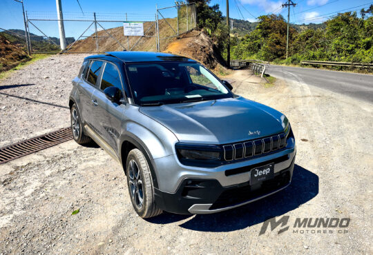 Ficha Técnica Jeep Avenger