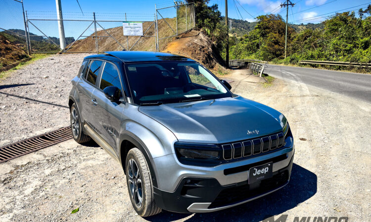 Ficha Técnica Jeep Avenger