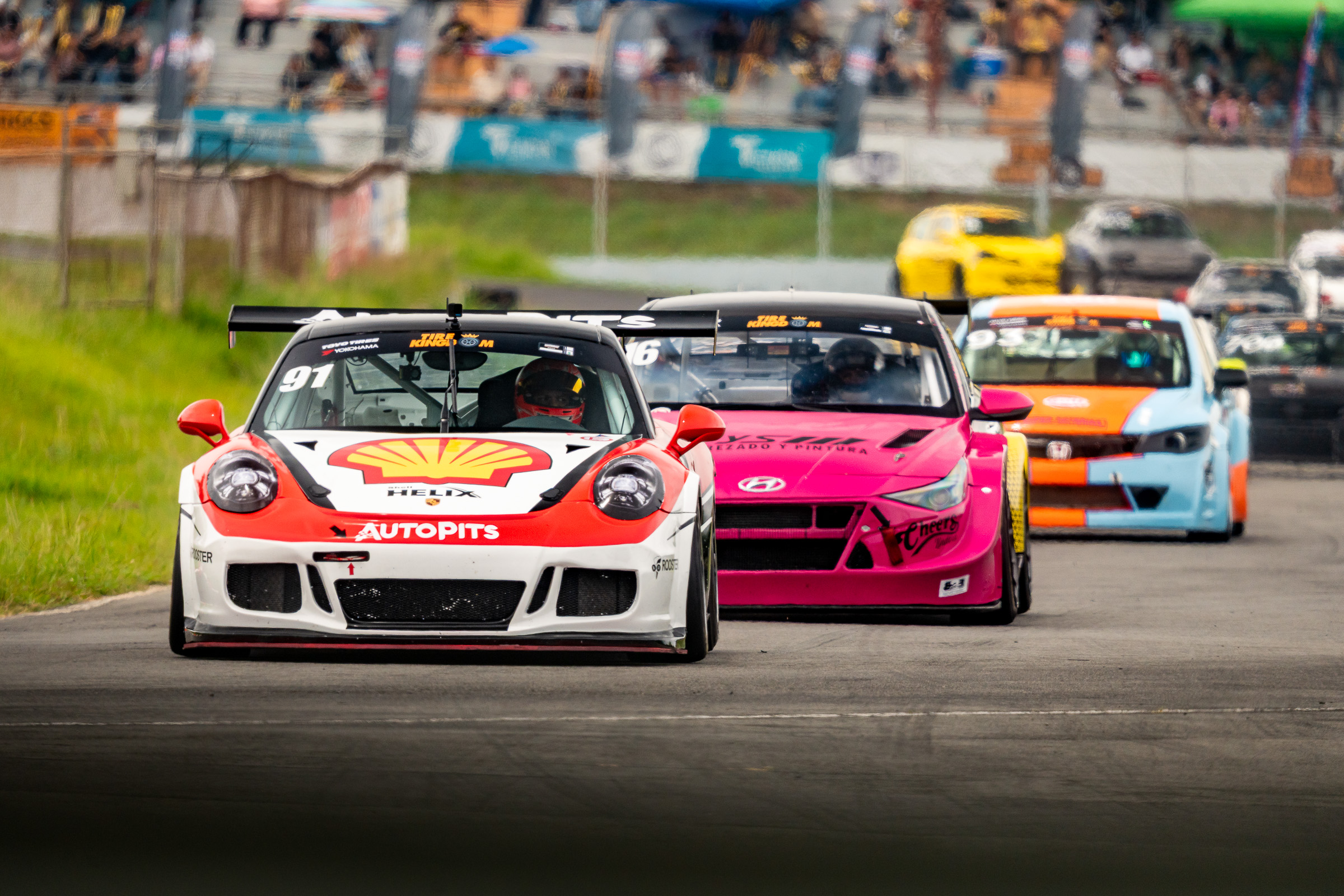 Gran Premio Tire Kingdom encendio la tercera fecha Gran Premio Tire Kingdom encendió la tercera fecha