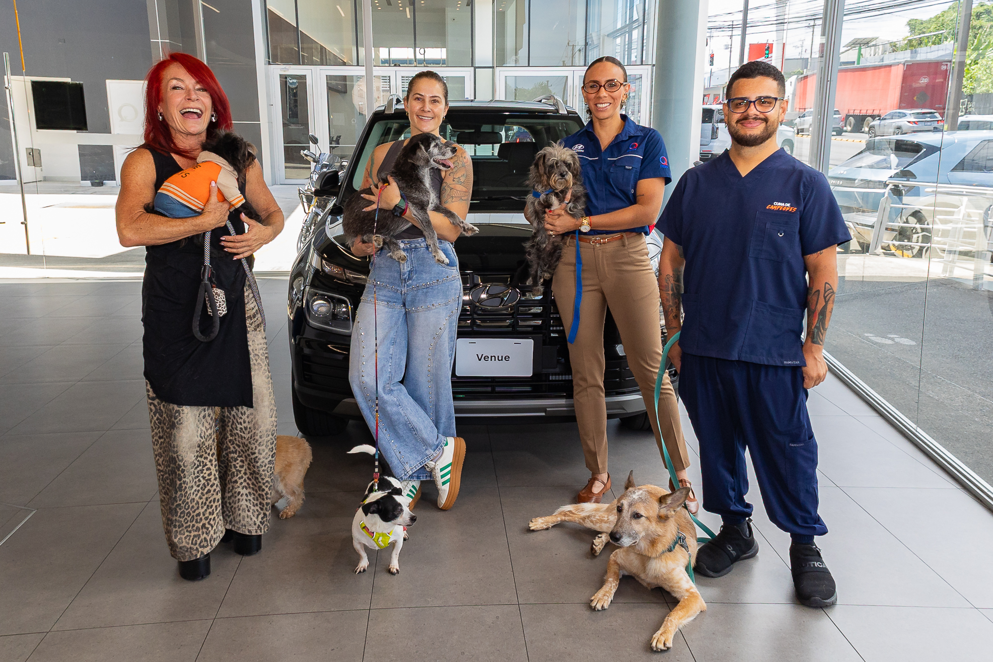 Hyundai llama a la afición a ponerse la camiseta en el Zaguatón