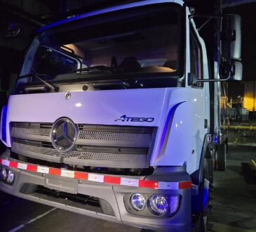 Mercedes-Benz presentó la nueva generación de camiones Atego
