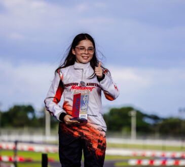 Sofía Calderón arrasa en pista panameña