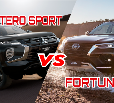 Toyota Fortuner vs Mitsubishi Montero Sport