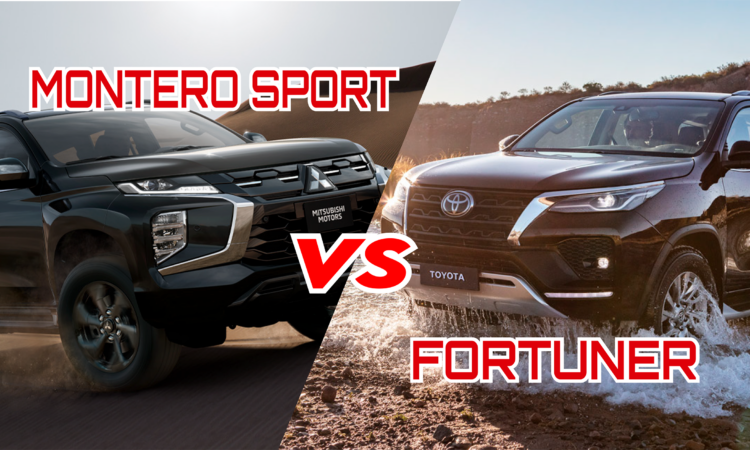 Toyota Fortuner vs Mitsubishi Montero Sport