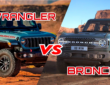 Jeep Wrangler vs Ford Bronco