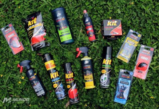 Armor All Podium Series y KIT